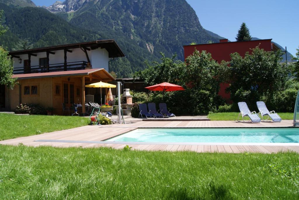 Haus Monika Lägenhet Oetz Exteriör bild