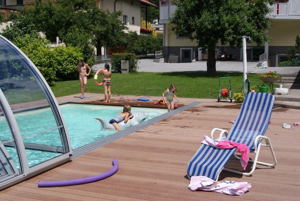 Haus Monika Lägenhet Oetz Exteriör bild