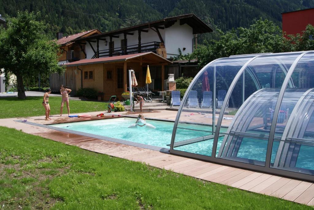 Haus Monika Lägenhet Oetz Exteriör bild
